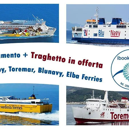 Casa La Nave Enfola - Argonautivacanze Vakantiehuis *